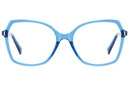 Glasses Polaroid PLDD525 MVU Cat Eye Blau