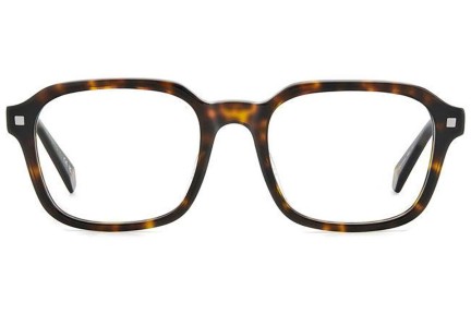 Glasses Polaroid PLDD518 086 Rechteck Havanna