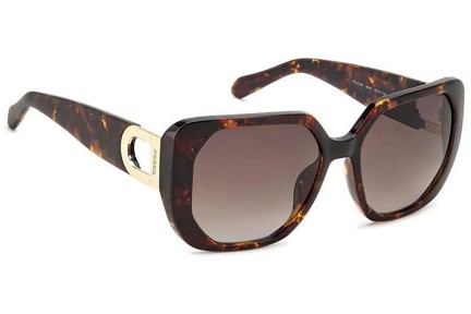 Sunglasses Fossil FOS2136/S 086/HA Rechteck Havanna