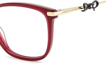 Glasses Carolina Herrera HER0218 6K3 Rechteck Rot