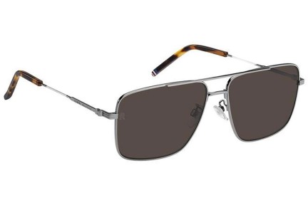 Sunglasses Tommy Hilfiger TH2110/S 6LB/70 Rechteck Grau