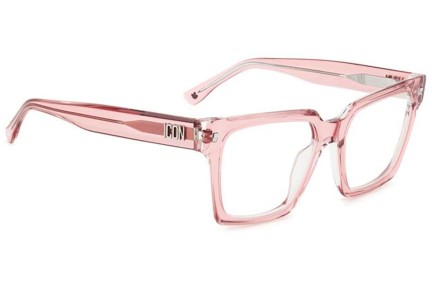 Glasses Dsquared2 ICON0019 8XO Rechteck Rosa