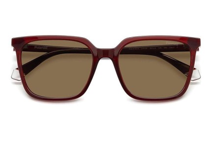 Sonnenbrille Polaroid PLD4163/S LHF/SP Polarized Pilot Rot