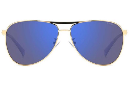 Sunglasses Polaroid PLD2160/G/S/X J5G/5X Polarized Pilot Gold