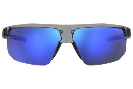 Sunglasses Under Armour UADRIVEN/G 3U5/Z0 Rechteck Grau