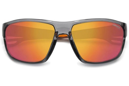 Sonnenbrille Carrera CARRERA4018/S M9L/UZ Rechteck Grau