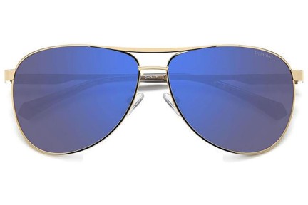 Sonnenbrille Polaroid PLD2160/G/S/X J5G/5X Polarized Pilot Gold