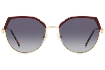 Sonnenbrille Carolina Herrera HER0238/S 6K3/9O Rund Gold