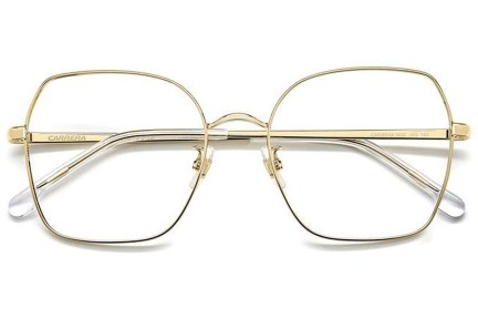 Glasses Carrera CARRERA3035 J5G Quadratisch Gold