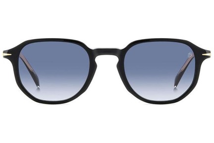 Sonnenbrille David Beckham DB1140/S 807/08 Rechteck Schwarz