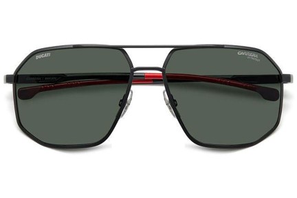 Sonnenbrille Carrera Ducati CARDUC037/S 003/QT Quadratisch Schwarz