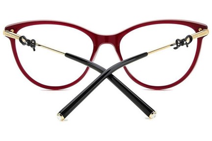 Glasses Carolina Herrera HER0219 6K3 Rechteck Rot