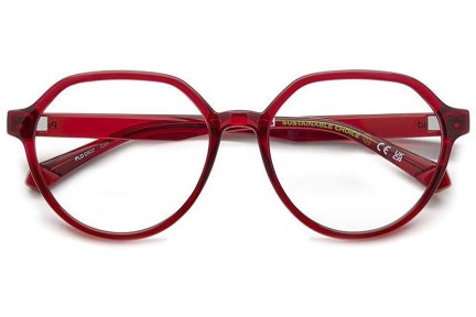 Glasses Polaroid Junior PLDD837 C9A Rund Rot