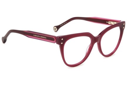 Glasses Carolina Herrera HER0224 QHO Rechteck Rot