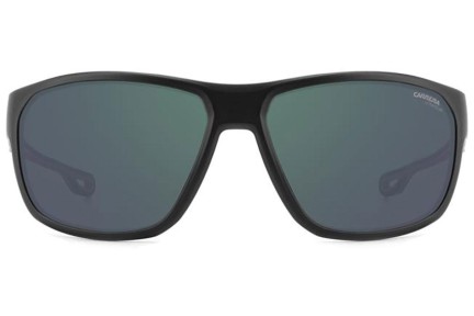 Sonnenbrille Carrera CARRERA4018/S BLX/Q3 Rechteck Schwarz