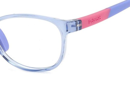 Glasses Polaroid Junior PLDD834 MVU Rechteck Blau