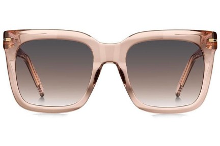 Sonnenbrille BOSS BOSS1656/S 35J/PR Quadratisch Beige