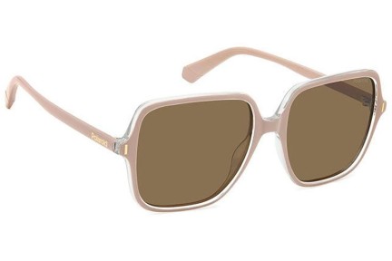 Sonnenbrille Polaroid PLD6219/S 35J/SP Polarized Quadratisch Rosa