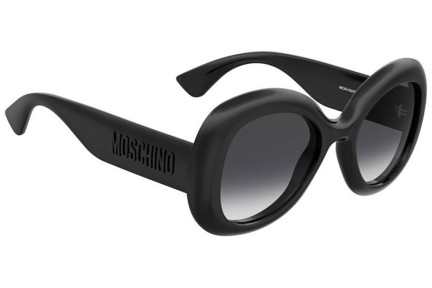 Sunglasses Moschino MOS162/S 807/9O Rechteck Schwarz