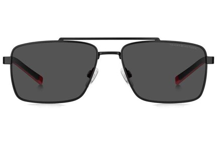 Sonnenbrille Tommy Hilfiger TH2078/S 003/IR Rechteck Schwarz