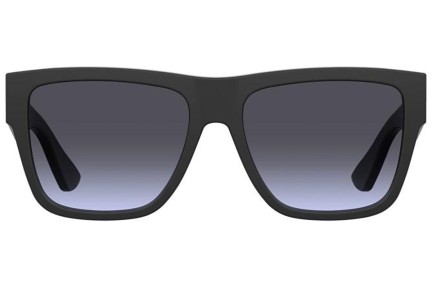 Sonnenbrille Moschino MOS167/S 003/GB Rechteck Schwarz