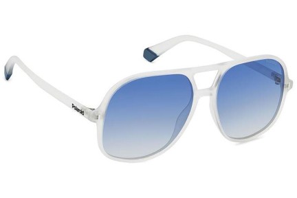 Sonnenbrille Polaroid PLD6217/S 2M4/Z7 Polarized Quadratisch Kristall