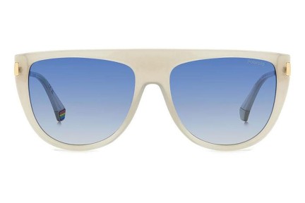 Sonnenbrille Polaroid PLD6221/S/X 10A/Z7 Polarized Flat Top Beige