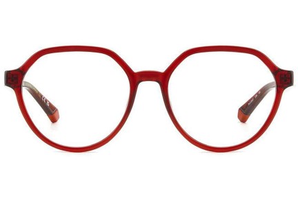 Glasses Polaroid Junior PLDD837 C9A Rund Rot