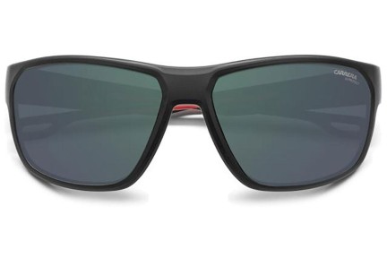 Sonnenbrille Carrera CARRERA4018/S BLX/Q3 Rechteck Schwarz