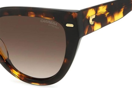 Sonnenbrille Carrera CARRERA3017/S 086/HA Cat Eye Havanna