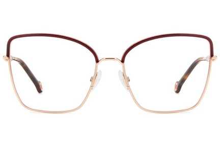 Glasses Carolina Herrera HER0234 S0D Quadratisch Gold