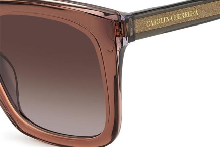 Sonnenbrille Carolina Herrera HER0249/G/S TUI/HA Quadratisch Braun