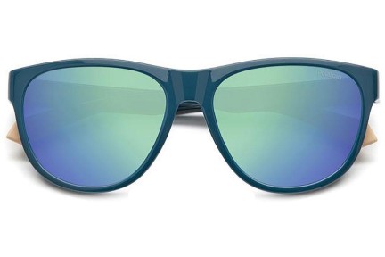 Sonnenbrille Polaroid PLD2156/S ZI9/5Z Polarized Rechteck Grün