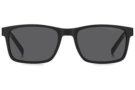 Sunglasses Tommy Hilfiger TH2089/S 003/M9 Polarized Rechteck Schwarz