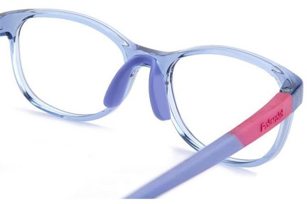 Glasses Polaroid Junior PLDD834 MVU Rechteck Blau