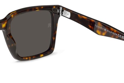 Sunglasses Tommy Hilfiger TH2067/S 086/IR Rechteck Havanna