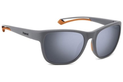 Sonnenbrille Polaroid PLD7051/S RIW/31 Polarized Rechteck Grau