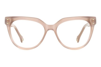 Glasses Carolina Herrera HER0224 FWM Rechteck Beige