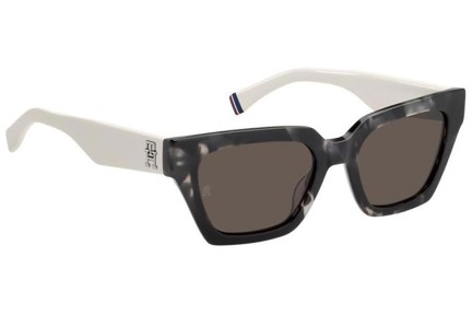 Sonnenbrille Tommy Hilfiger TH2101/S TCB/70 Rechteck Schwarz