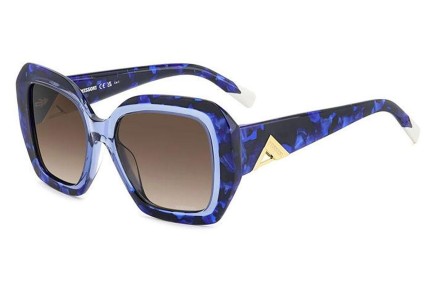 Sunglasses Missoni MIS0168/G/S 468/HA Quadratisch Blau