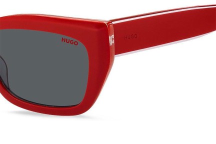 Sunglasses HUGO HG1301/S 92Y/IR Rechteck Rot