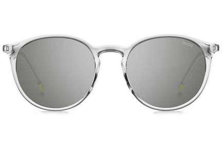 Sonnenbrille HUGO HG1286/S SRJ/T4 Rund Kristall