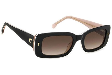 Sonnenbrille Carrera CARRERA3014/S KDX/HA Rechteck Schwarz