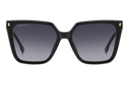 Sonnenbrille Dsquared2 D20135/S 807/9O Quadratisch Schwarz