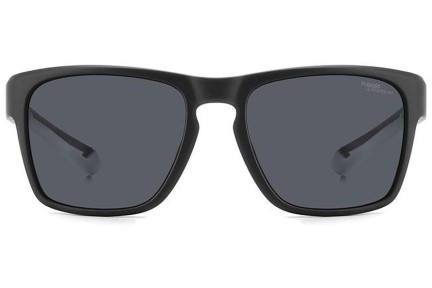 Sonnenbrille Polaroid PLD7052/S 003/E3 Polarized Rechteck Schwarz