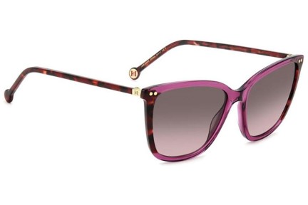 Sonnenbrille Carolina Herrera HER0245/S QHO/M2 Quadratisch Rosa