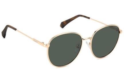 Sunglasses Polaroid PLD6215/S/X DDB/UC Polarized Rund Gold