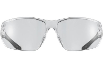 Sunglasses uvex sportstyle 204 Clear S0 Rechteck Kristall