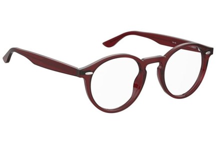 Glasses Seventh Street 7A118 C9A Rund Rot