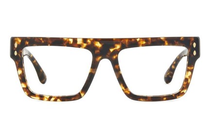 Glasses Isabel Marant IM0174 086 Flat Top Havanna